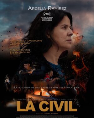 Arcelia Ramírez Instagram - Con mucho gusto aquí les dejo el póster oficial de LA CIVIL!! Se acerca por fin su tan esperado estreno este 19 DE MAYO y me da mucha ilusión que tod@s ustedes la descubran! ❤️
@cinecanibal  #LaCivil
