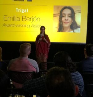 Arcelia Ramírez Instagram - Fue un placer acompañar a mi hija Emilia a presentar su película Trigal 🌾 en el Film Fest Tucson! Me lleno de orgullo! Gracias por tan encantadores días y por todas sus atenciones!

@filmtucson
@filmfesttucson
@visittucson
@vamosatucsonoficial