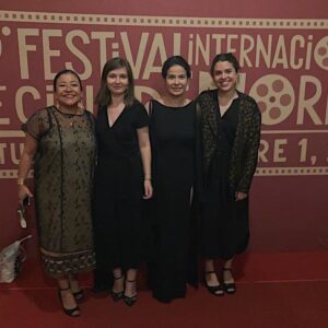 Arcelia Ramírez Instagram - Feliz de haber presentado LA CIVIL en el Festival de Morelia con estas tres mujeres maravillosas que la hicieron posible! 
Muchas gracias a este magnífico Festival por la noche de estreno en México y al público presente en la sala por tan hermosa respuesta! ♥️
@teodoraanamihai 
@monicadelcarmen_actriz 

@ficm