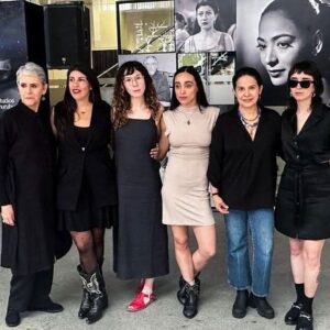 Arcelia Ramírez Instagram - Fue un placer compartir este encuentro de nominados y celebrar que La Academia ganó la batalla por su existencia para seguir reconociendo y estimulando al cine mexicano! ♥️

@academiacinemx 
#ariel2023