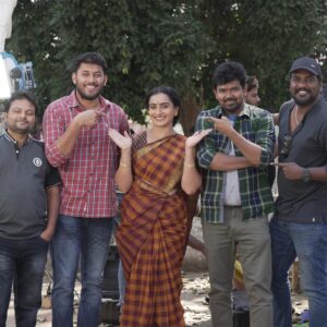 Archana Ananth Instagram - Few working stills from Maataraani Mounamidhi. #MM 
Post Production is about to complete🤞Interesting updates ahead❤️