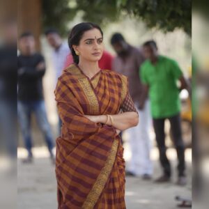 Archana Ananth Instagram - Few working stills from Maataraani Mounamidhi. #MM 
Post Production is about to complete🤞Interesting updates ahead❤️