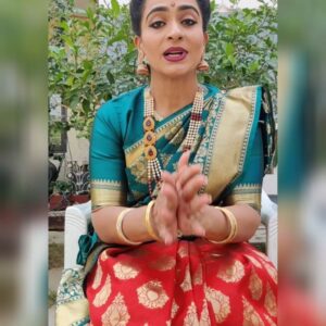 Archana Ananth Instagram - BRAND MANDIR--6 yards of PUREEST GRACE❣️❣️❣️
.
.
.
.
.
.
#karthikadeepam #starmaa #muddulakshmi #starsuvarna #saree #shopping #bransmandir #positivity #positivevibes #jubileehills #hyderabad #bangalore