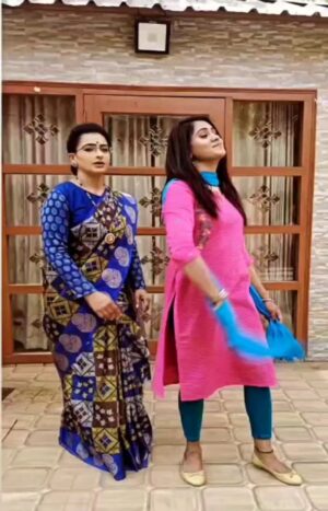 Archana Ananth Instagram - Come on baby let's go on the bullet ❤️ my Nanamma❤️😂