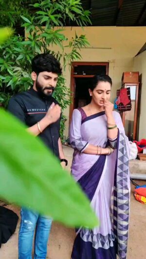 Archana Ananth Instagram - ❤️One more Fun with Crime partner❤️ @prajwalravi_official
.
.
.
.
VC:- @mani.bujji.353803 
#reels #kannada #karnataka #nammabengaluru #nammasandalwood #fun #friends #friendshipgoals #positivity #laugh #happiness #spreadlove