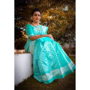 Archana Ananth Instagram - 💖ELEGANCE never goes out of Style💖
.
.
.
.
.
PC:- @y_o_g_e_s_h_r_g_o_w_d_a 
Saree:- @sreevallicollection 
#muddulakshmi #starsuvarna #karthikadeepam  #starmaa #gaganteleshow #bangalore #hyderabad
