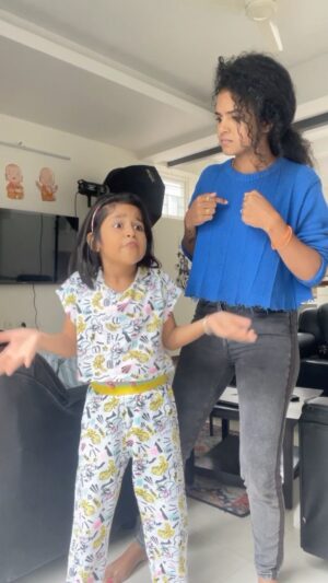 Archana Kumar Instagram - Enoda snacks da adhu🤷🏻‍♀️
@aazhiya_sj