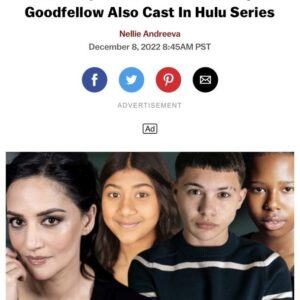 Archie Panjabi Instagram - 😌
