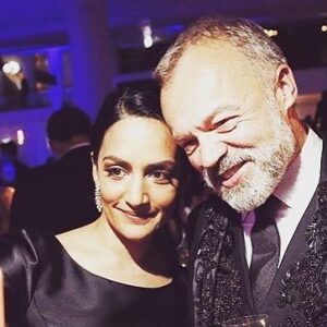 Archie Panjabi Instagram - #GrahamNorton always makes me smile!