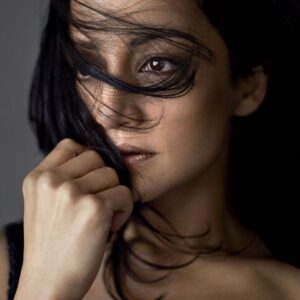 Archie Panjabi Instagram - A million miles away.....