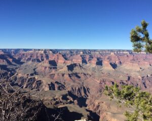 Archie Panjabi Instagram - #grandcanyon = wow