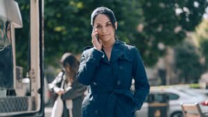 Archie Panjabi Instagram - Get ready for the ride !✈️🙈 #Hijack premiering 28 June on @appletv starring @idriselba @officialchristineadams @maxbeesley7 @evemyles directed by #jimfieldsmith @moalidirector written by #georgekay