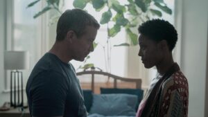 Archie Panjabi Instagram - Get ready for the ride !✈️🙈 #Hijack premiering 28 June on @appletv starring @idriselba @officialchristineadams @maxbeesley7 @evemyles directed by #jimfieldsmith @moalidirector written by #georgekay