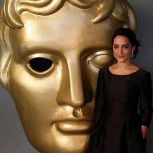 Archie Panjabi Instagram - Fantastic time at @Bafta! Great catching up with everyone!