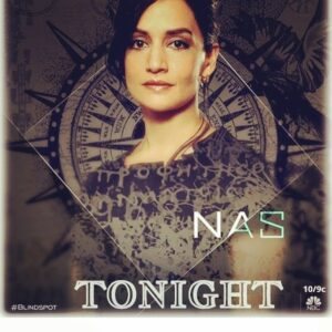 Archie Panjabi Instagram - @nbcblindspot tonight 10/9 c on @nbc with @sullygram77 @jaimiealexander @audreyesparza @brocolirobbrown @ashleythejohnson Created by @martingero What a lovely bunch of people they are!