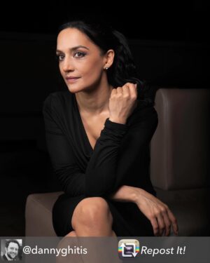Archie Panjabi Instagram - Thank you @dannyghitis and @jolieruben! Had great fun doing @newyorktimes photo shoot! 🤗