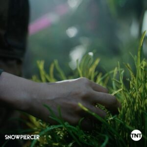 Archie Panjabi Instagram - Meet the mysterious survivor @SnowpiercerTV tonight at 9/8c on @tntdrama 😉