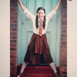Archie Panjabi Instagram - A friend just sent me this from my first film. My characters footwear has come along way since then 🏀😂