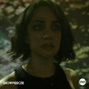 Archie Panjabi Instagram - The new season of @snowpiercertv premiers on January 24
🚆👍🏼

Loved working on this 🤗

#snowpiercer