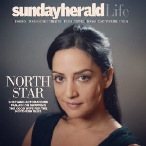 Archie Panjabi Instagram - An interview I did with Sunday Herald 🤓https://t.co/XLwuJtwQAs