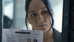 Archie Panjabi Instagram - Episode 4 of #Hijack now streaming on @AppleTV✈️ If you haven’t yet watched it give it a go. It’s gripping 🙈 directed by @moalidirector