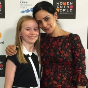 Archie Panjabi Instagram - Loved meeting @laurenboyletech who spoke beautifully this evening at @WomenintheWorld