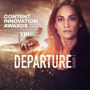 Archie Panjabi Instagram - Congratulations to everyone who worked on @departure _tv Just finished wrapping on Season 3! 🛳