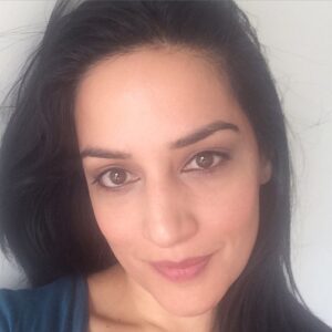 Archie Panjabi Instagram - A huge thank you to everyone for all the lovely messages 🌹☺️