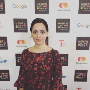Archie Panjabi Instagram - Honored to have spoken @WomenintheWorld this evening in London. #inspiringwomen