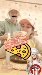 Actress Arden Myrin HD Instagram Photos and Wallpapers February 2024