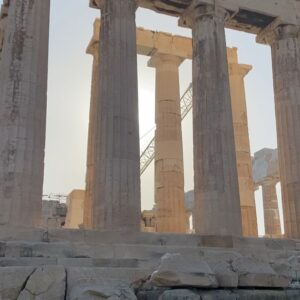 Aria Spinello Instagram - Having a wonderful time in Greece🇬🇷🇬🇷🇬🇷!!Check out some of this beautiful candid-content by Cameron! @cameronrstaylor