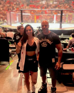 Ariane Lipski Instagram - #UFC287 🔥