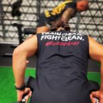 Ariane Lipski Instagram - 25x TESTED ✔️ First training after my fight, S&C to keep building those muscles 💪🏼 Thank you @brandon__gallagher #wmma #mma #antidoping #usadaantidoping #ufc #ufcfighter #workout #workoutmotivation