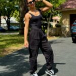 Ariane Lipski Instagram - ALL BLACK 🖤 with @veynd_official ✔️