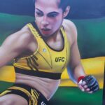 Ariane Lipski Instagram – Arte feita na @rasthaioficial em homenagem a lutadora do UFC @arianelipski  de Curitiba.
.
.
.
.
.
#ufcbrasil #ufc #ufccuritiba #mma #muaythaigirls #muaythai #muaythailife #bjj #bjjblackbelt #bjjgirls