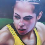 Ariane Lipski Instagram – Arte feita na @rasthaioficial em homenagem a lutadora do UFC @arianelipski  de Curitiba.
.
.
.
.
.
#ufcbrasil #ufc #ufccuritiba #mma #muaythaigirls #muaythai #muaythailife #bjj #bjjblackbelt #bjjgirls