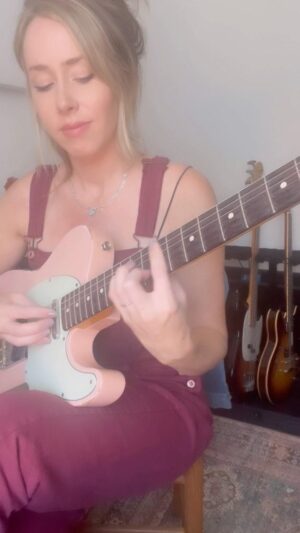 Arianna Powell Instagram - Running an 8 week live/interactive course online all about CHORDS! By learning theory and better understanding the fretboard, learn how to build all kinds of chords from the ground up: triads, inversions, 7th chords, suspensions, extensions, alterations…. and how to use them to improve your playing, songwriting, music production, etc! 

Two class times: Wednesdays at 5pm PST (starting July 26) and Saturdays at 10am PST (starting August 5). Link in the bio to sign up! With learnontil.com. @learnontil 

See you there :) ✨🩵✨🩵