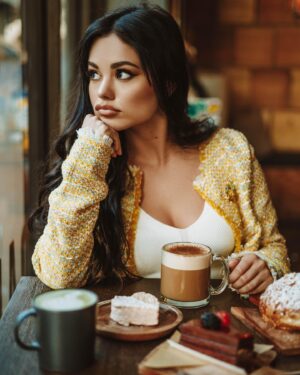 Ariel Yasmine Instagram - I’ve always been a bit of a daydreamer. However I don’t say the word “dream” and instead I say words like “ideas” or “goals”. It’s a waste of time to think of something and not act on it. I’ve always worked on what I want and I’ve never been afraid to take risks. Even when people put me down repeatedly, I didn’t listen and kept going. Often times people are too blinded by their own ego to see other’s drive. Don’t be scared of your own potential, never tell yourself that you can’t. People don’t want you to succeed on something that they have only been dreaming about. 🤍  PC: @estuardguinea Jacket: @revolve  #revolveme