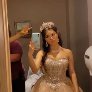 Ariel Yasmine Instagram - Thanks to @hallmarkchannel I got the quinceañera of my dreams 💫