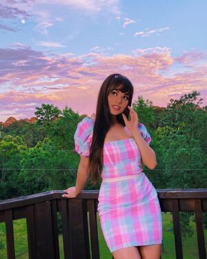 Ariel Yasmine Instagram - All alone in my tower, painting with watercolors 🧚🏼‍♀️