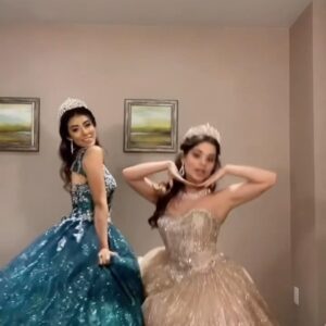 Ariel Yasmine Instagram - Thanks to @hallmarkchannel I got the quinceañera of my dreams 💫