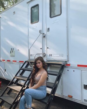 Ariel Yasmine Instagram - I have a little story about how I booked this movie I thought I’d share.  I did my audition through a self tape with my mom and I didn’t really know what I was taping for. Weeks later I forgot about the audition. I was sitting in my car when I got an email from my agent in LA saying that she dropped me. 10 minutes later, my agent in Atlanta called me telling me that I booked a full length feature film. Then I received a notification from my agent in LA for one last audition. So I said “Hi! I would love to go on this last audition, but I actually just booked a film that shoots in Atlanta during those shoot dates. Sorry!” I screamed in excitement when I found out I booked a movie. The timing was just perfect and I was even more excited when I saw I’d work with  @rogerkumble Sometimes it’s a blessing when certain doors close. Some things just aren’t meant to be! God always has a plan. Thank you @bolttogether for believing in your girl ✨

Thank you @annatodd for choosing me as your Jamie 💜💜💜 I was shaking when I saw myself in theaters, I’m so blessed. 🥺