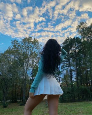 Ariel Yasmine Instagram - In Texas the sky is just this beautiful and in California I have literally seen people edit a blue sky in their photos. 💙