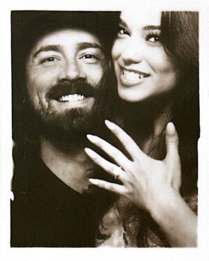 Ariel Yasmine Instagram - I can’t wait to spend forever with you as Mrs. Lopez 🌹 

@santi You’re everything I could ever hope for in a man and more. You have shown me a quality of love that I am so grateful for. Thanks for taking me to Mexico and asking me to marry you mi venezuelano❤️