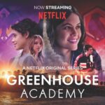 Ariel Mortman Instagram - Get some popcorn 🍿 and hit the couch 🛋 it's time to binge GREENHOUSE ACADEMY all weekend long!! @thegreenhouseacademy @netflix #greenhouseacademy