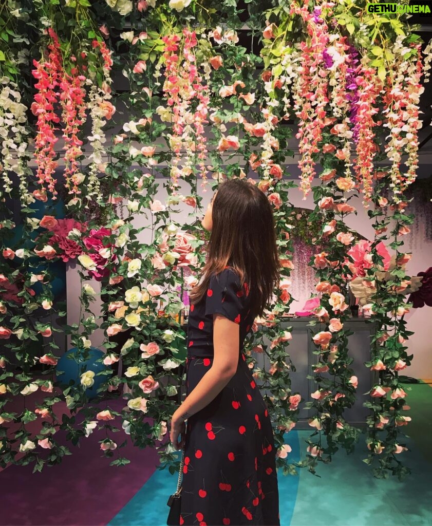 Ariel Mortman Instagram - There’s Tequila behind these fake flowers