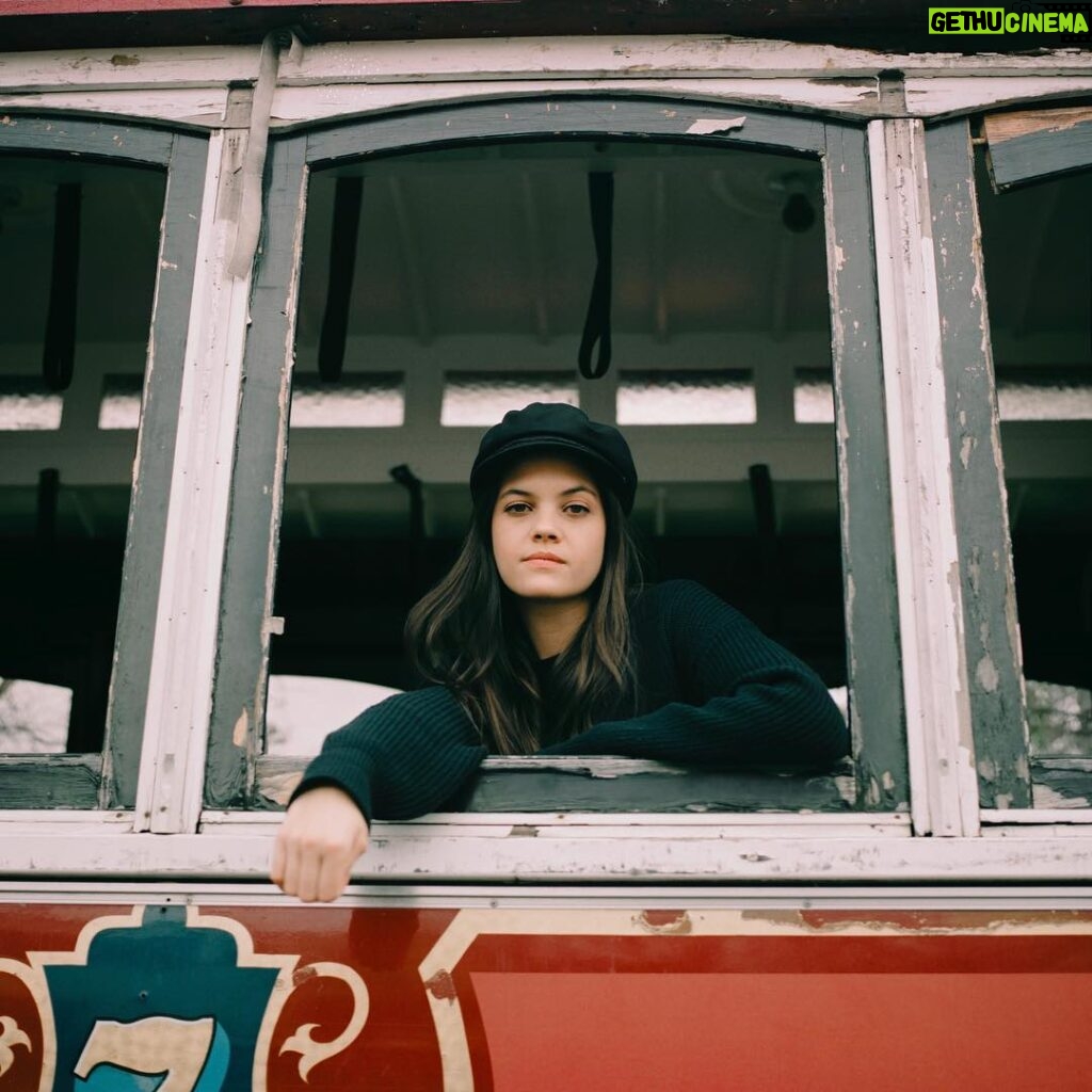 Ariel Mortman Instagram - We found a trolley 🚎🌸