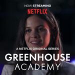 Ariel Mortman Instagram - It’s out today!!💥 Go binge now 👀 @thegreenhouseacademy Season 3 now streaming on @netflix (who’s already finished?!)