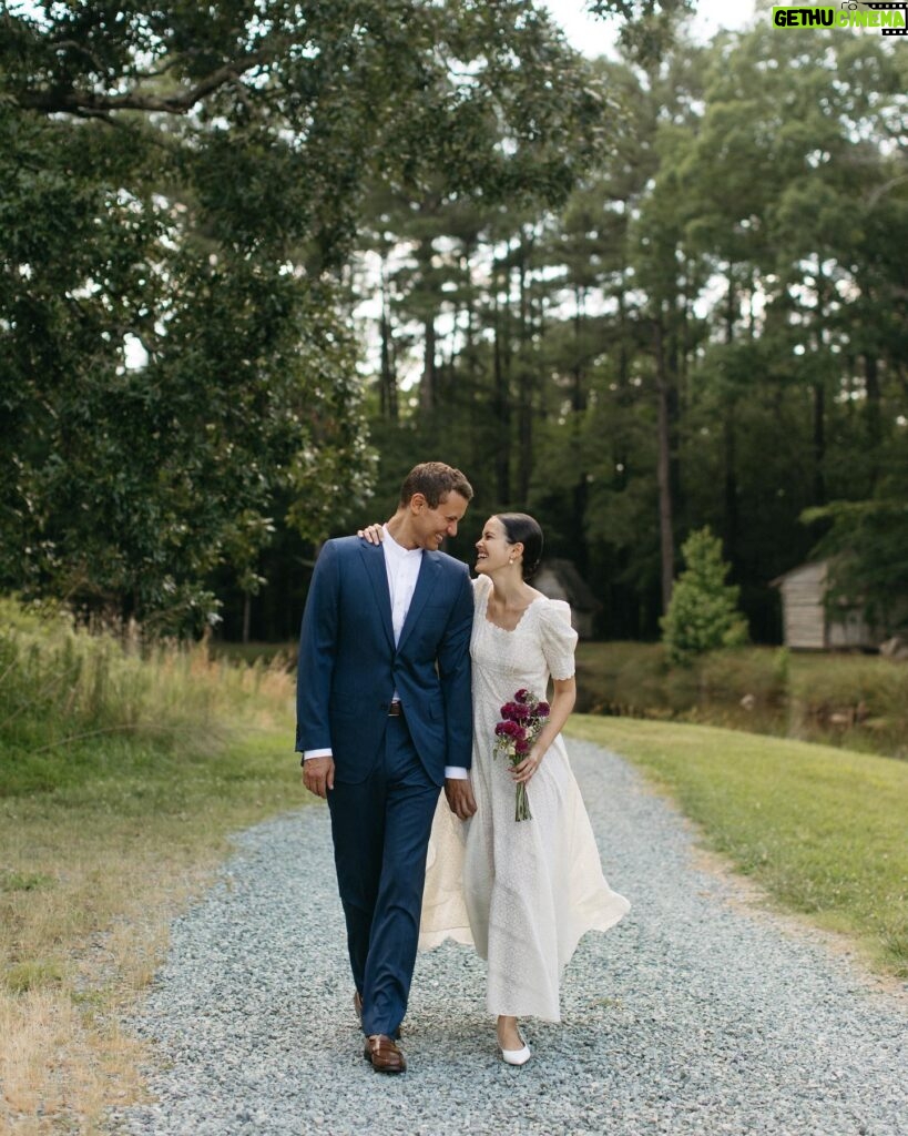 Ariel Mortman Instagram - Our southern wedding 🌾 📸 @lamourfoto