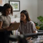 Ariel Mortman Instagram - #BTS shots from our latest short film, “Ghosted”. Directed & written by @morgangruer, starred & produced by moi 👻🎥🌟 #comingsoon